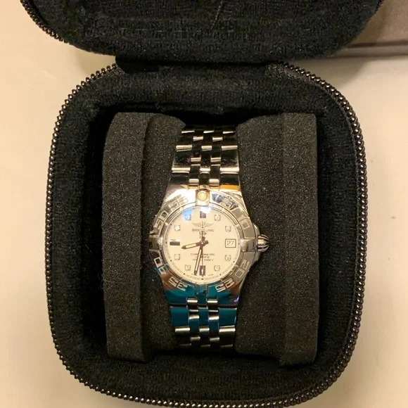 Breitling Galactic 32 ladies watch - Picture 2 of 2